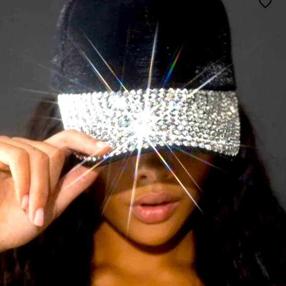 Rhinestone 🧢 hat - Picture 1 of 7